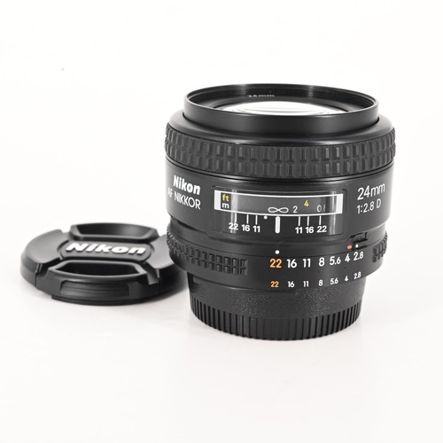 Nikon nikkor 24mm 8 - af,